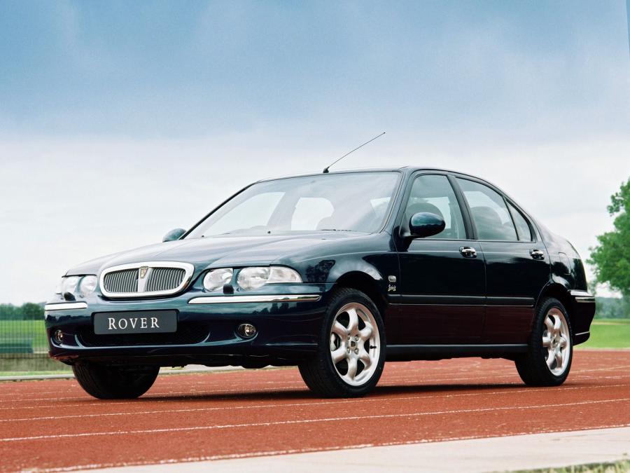  Rover 45 Spirit 2002 года  (фото 1 из 1)